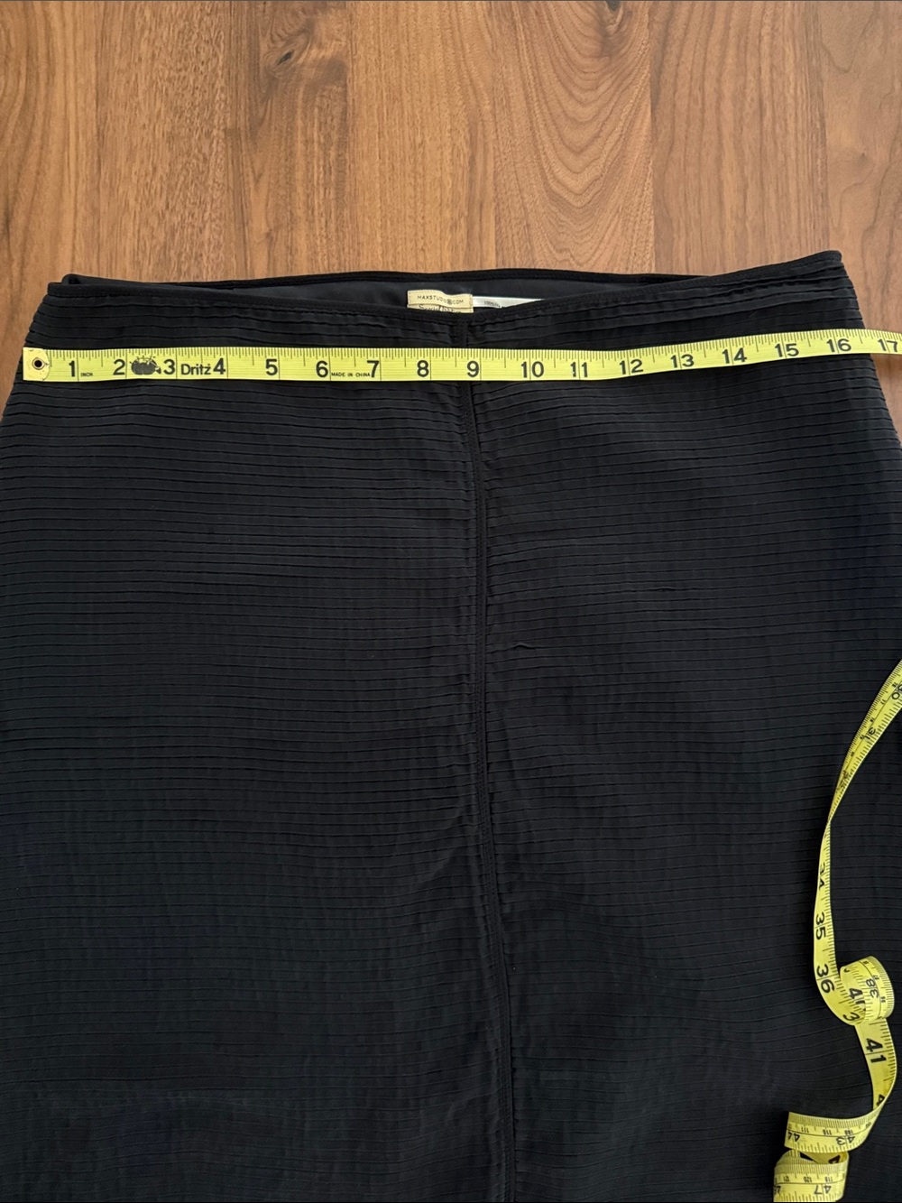 Max Studio Special Edition Silk Skirt View 4